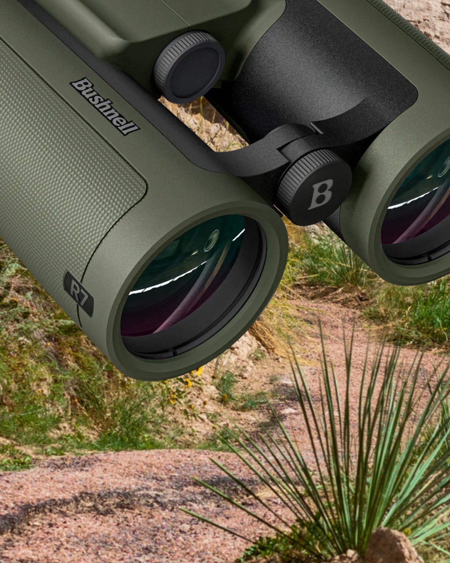 *R7 binoculars - 10x42