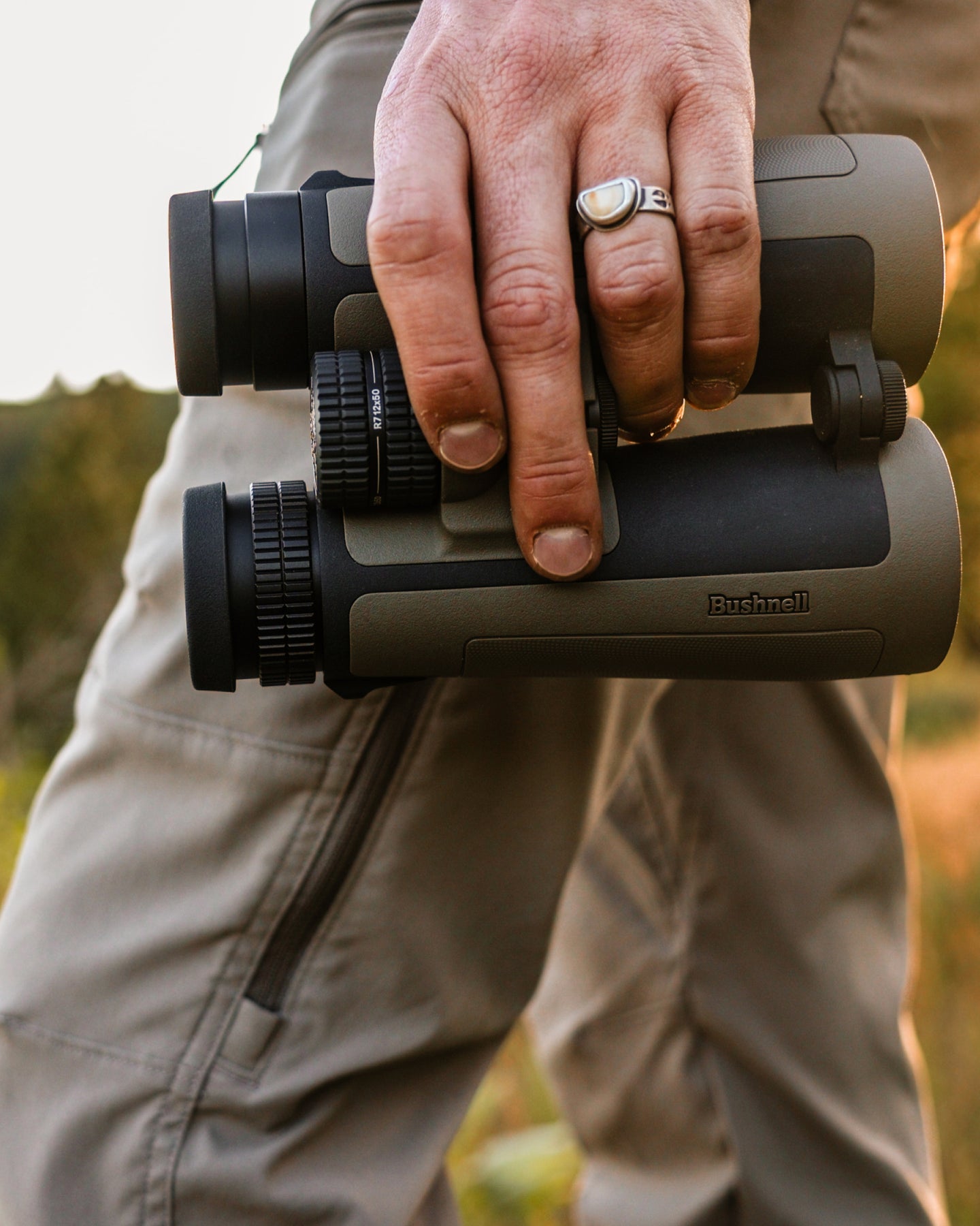 *R7 binoculars - 12x50