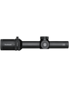 Black rifle scope with Bushnell logo on a white background