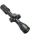 Black rifle scope on a white background