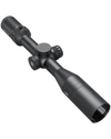 Black rifle scope on a white background