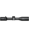 Black rifle scope with visible brand logo on a white background
