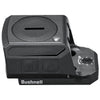 Black Bushnell optical device on a white background