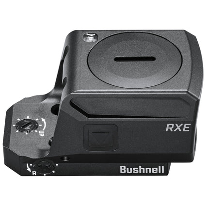 Black Bushnell RXE device on a white background