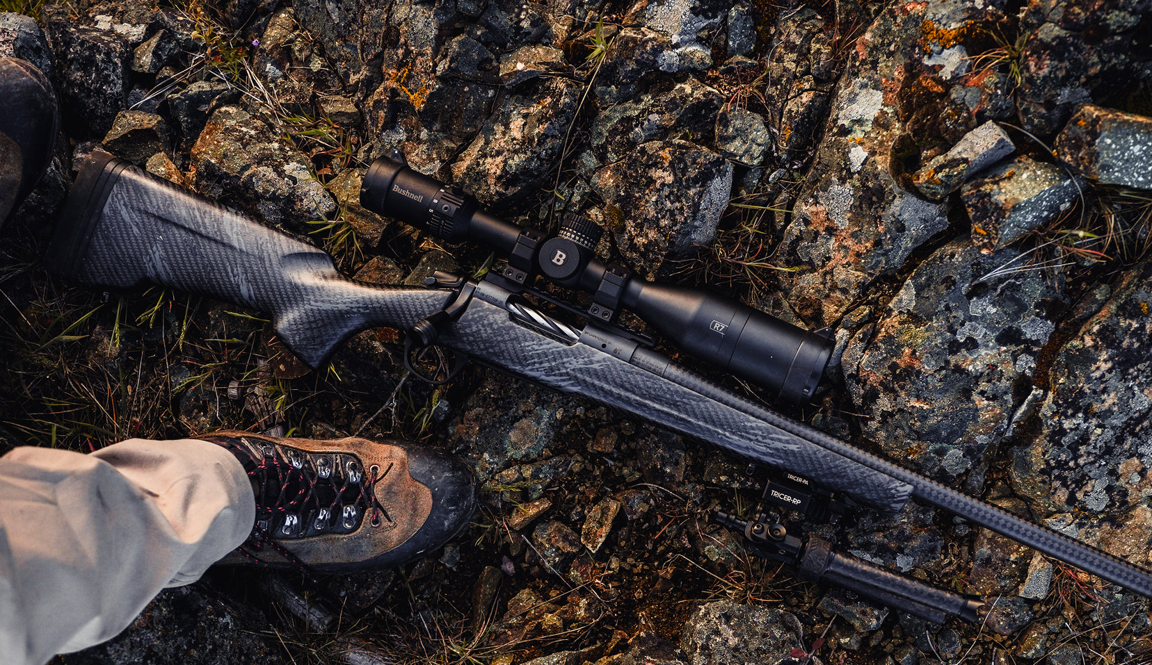 R7 1-8x24 Riflescope - ED Prime Glass Hunting Scope | Bushnell