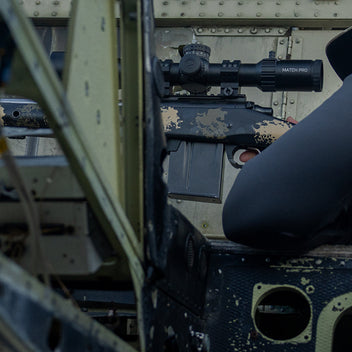 About Match Pro Precision Scopes | Bushnell