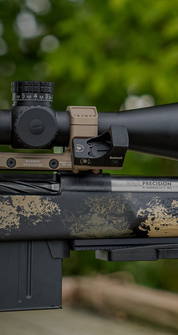 About Match Pro Precision Scopes | Bushnell