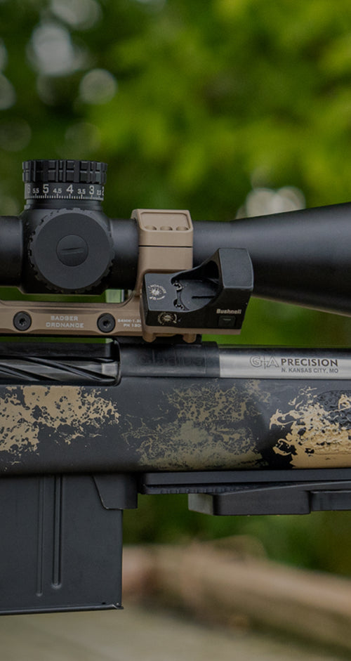 Match Pro Rifle Scope About Match Pro Precision Scopes | Bushnell