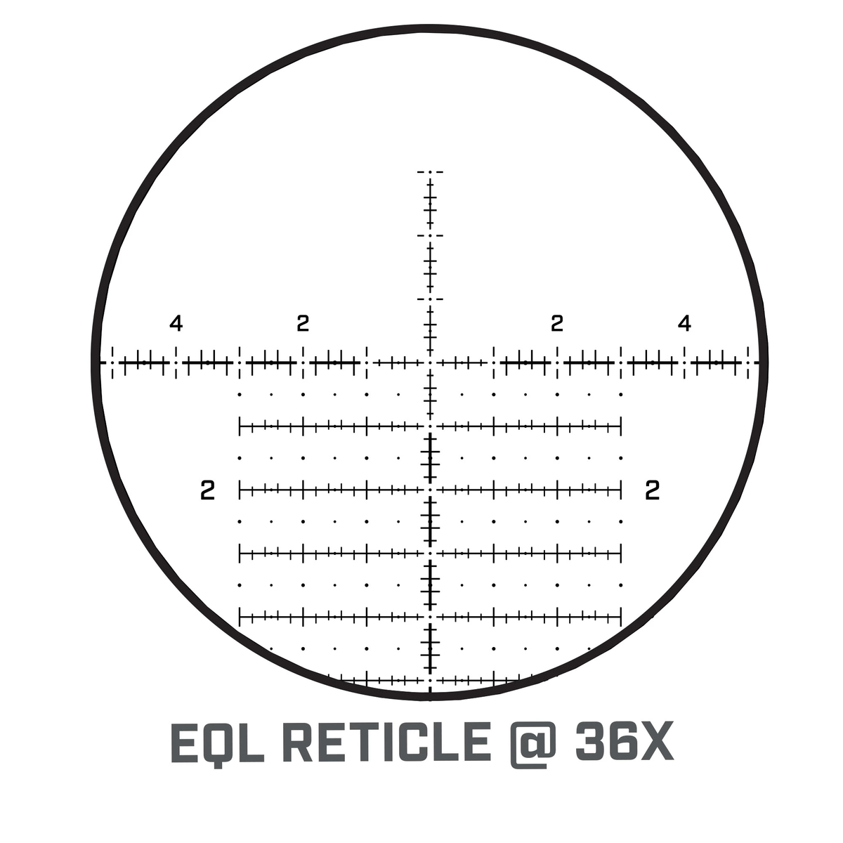 Elite R Scope 6-36x56 XRS3 Scope - Elite Tactical EQL Reticle | Bushnell