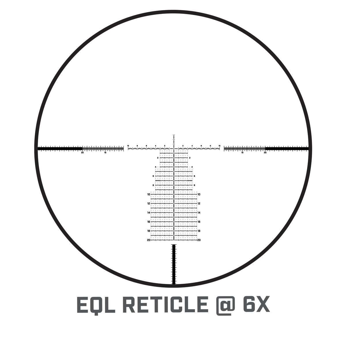 Elite R Scope 6-36x56 XRS3 Scope - Elite Tactical EQL Reticle | Bushnell
