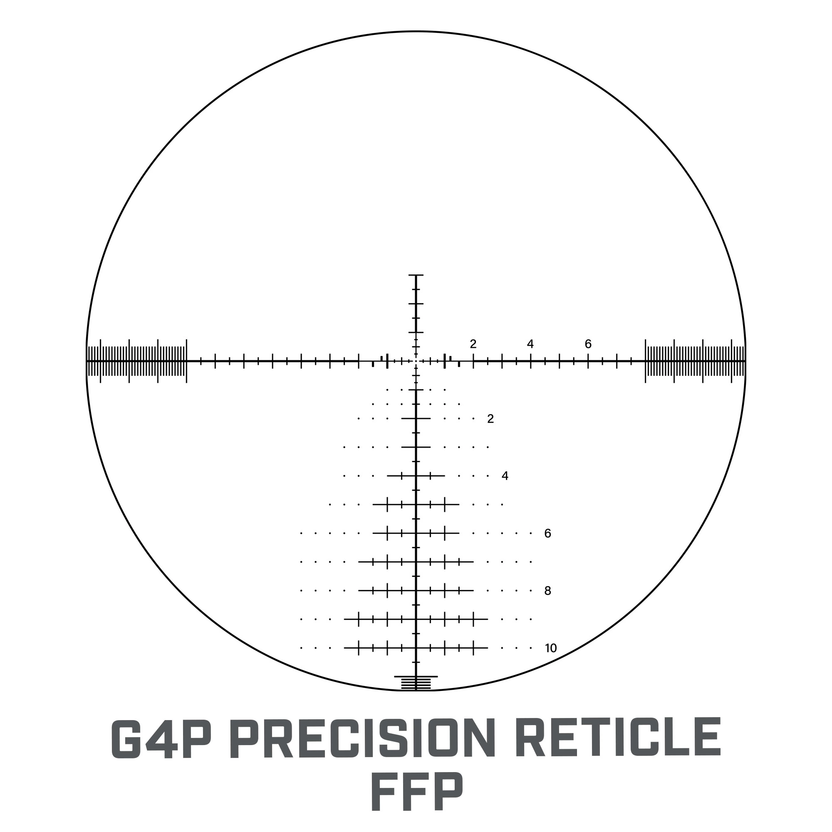 6-36x56 XRS3 Scope - Elite Tactical G4P Reticle | Bushnell