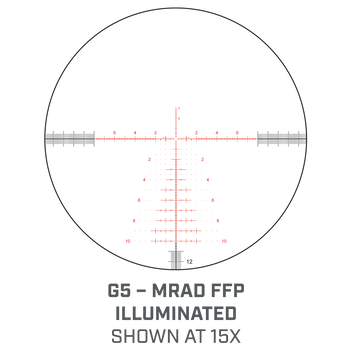 6-36x56 FFP Scope - Elite Tactical XRS3 | Bushnell