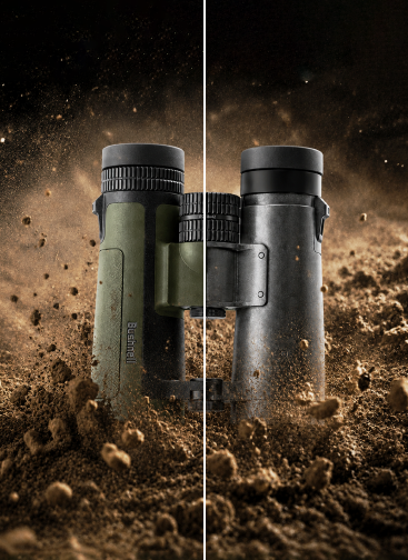 Bushnell R7 magnesium chassis construction graphic