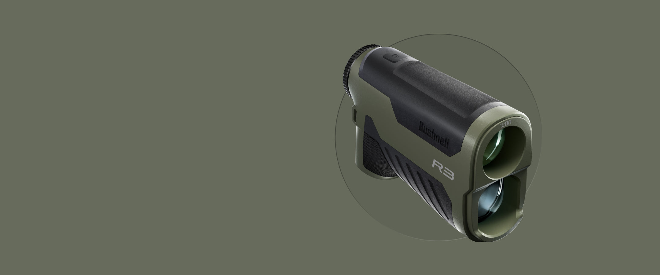 R3 Rangefinder with a clear background