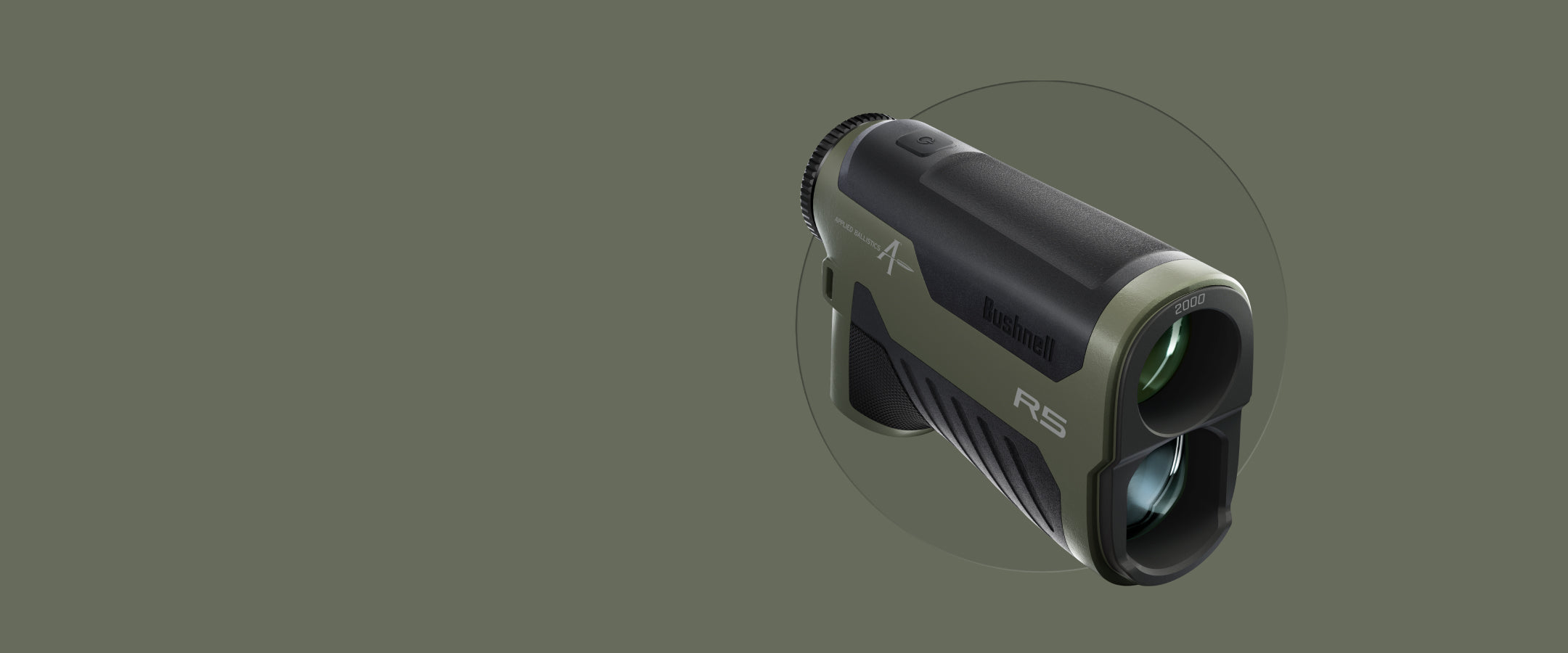 R5 Range finder on a green background