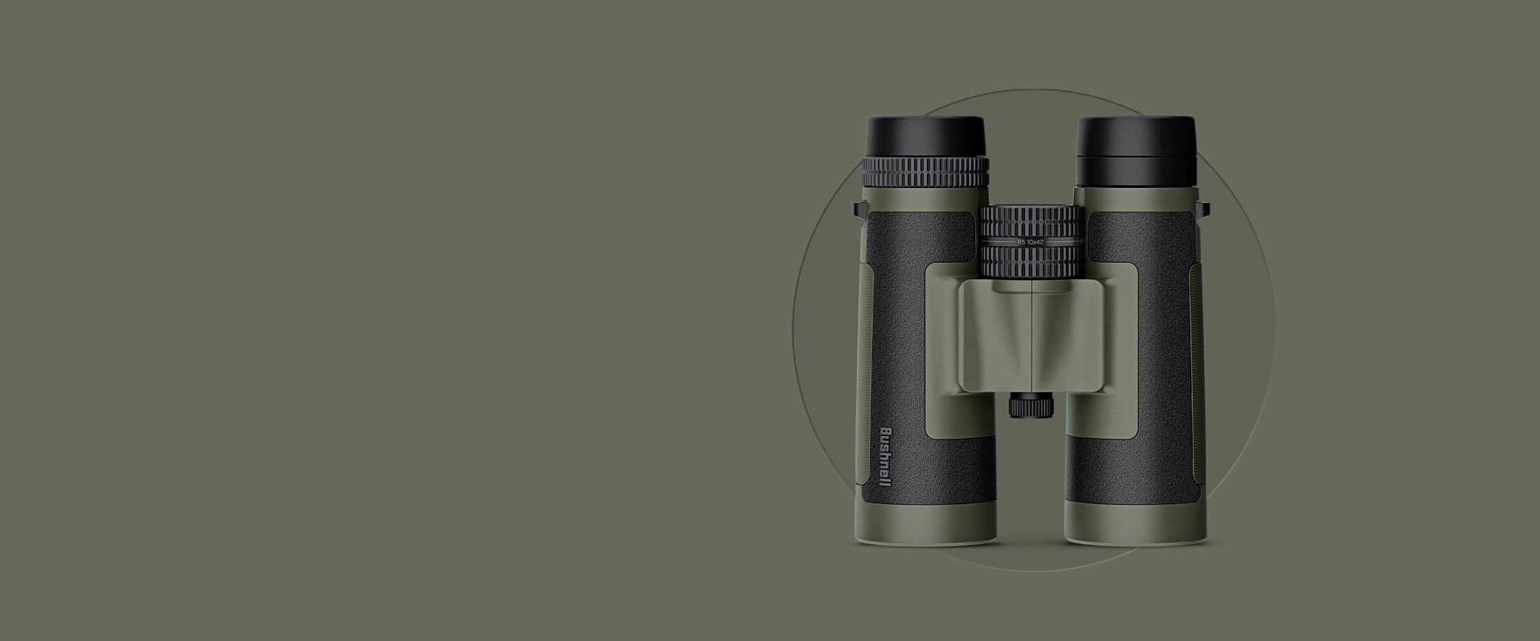 R5 Bino on green image for desktop