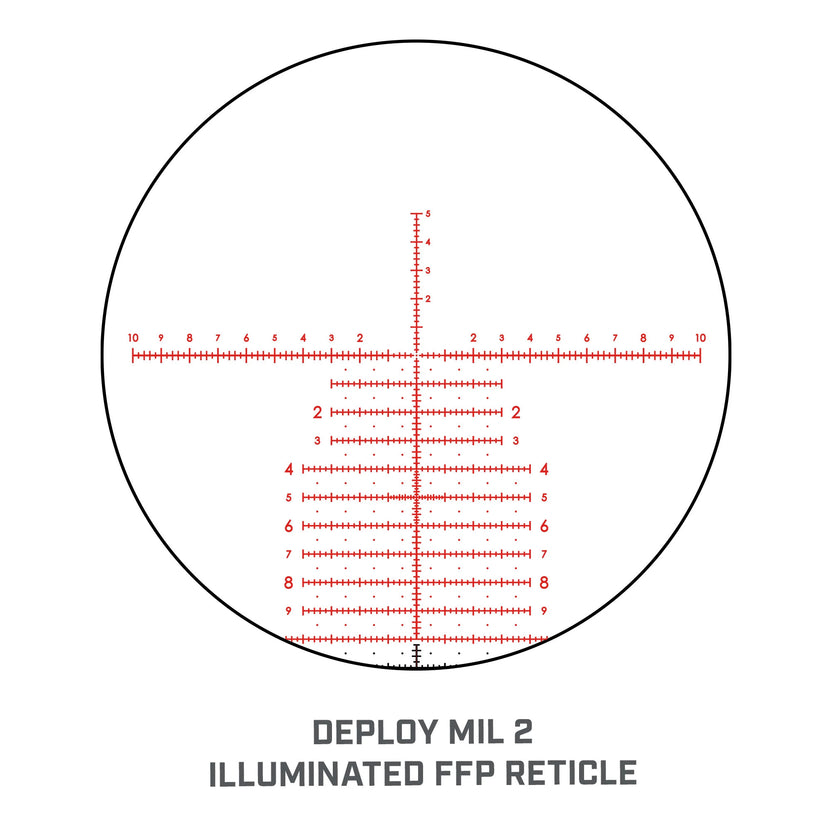 Match Pro Rifle Scope Match Pro 5-30x56 Riflescope - DM2 MRAD Reticle | Bushnell