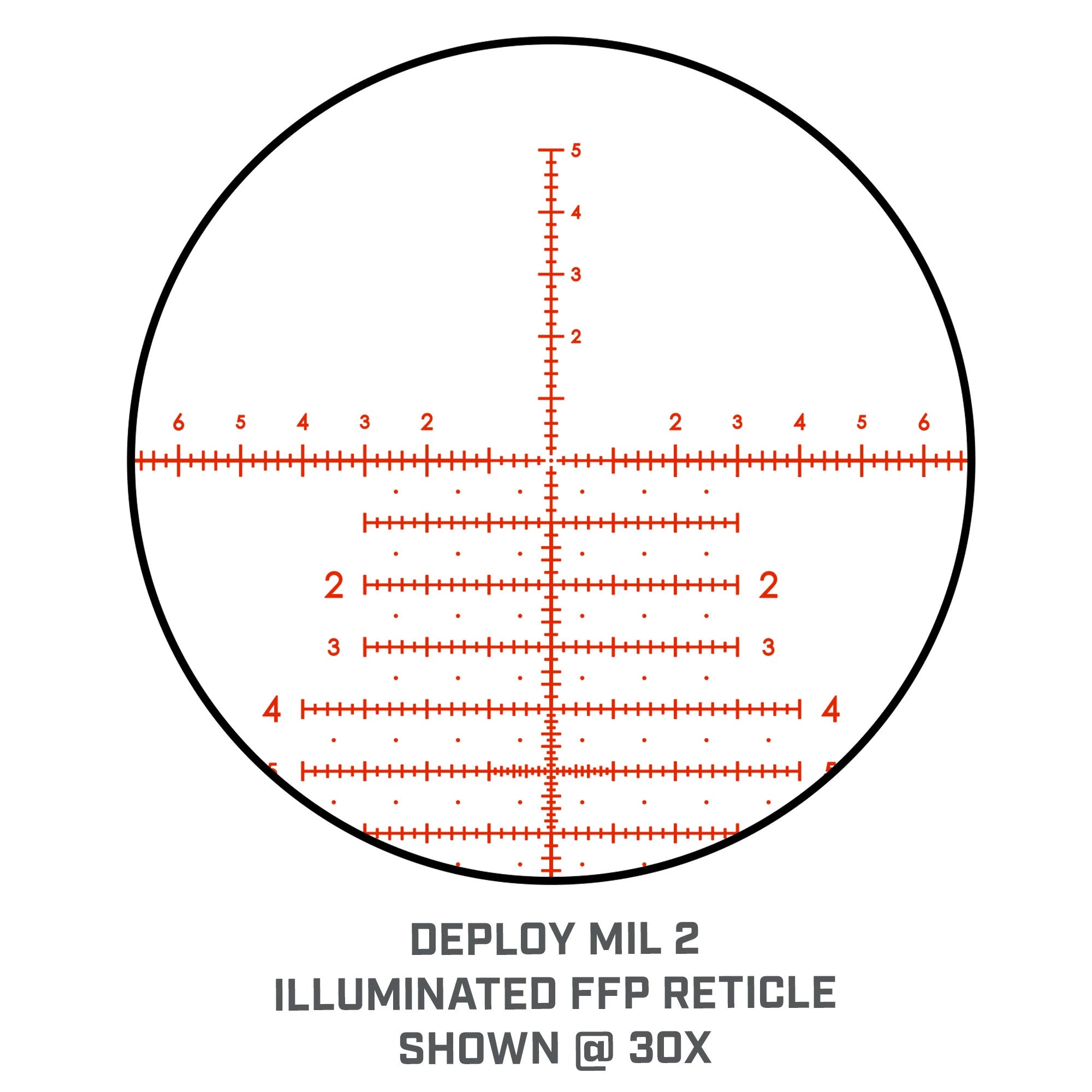 Match Pro 5-30x56 Riflescope - DM2 MRAD Reticle | Bushnell