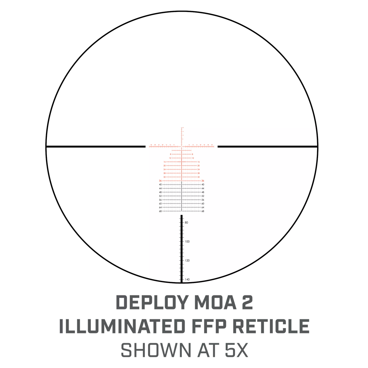 5-30x56 Long-Range Scope - Match Pro ED MOA | Bushnell