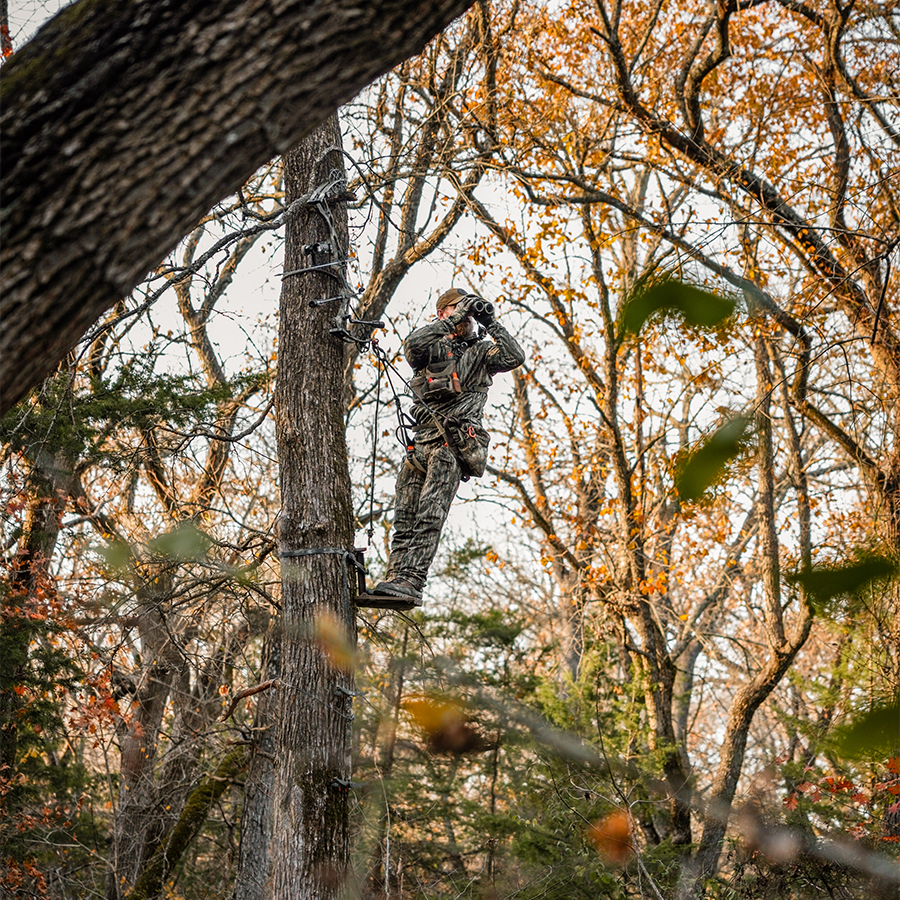 Archery Hunter In A Saddle
