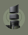 *R7 binoculars - 12x50