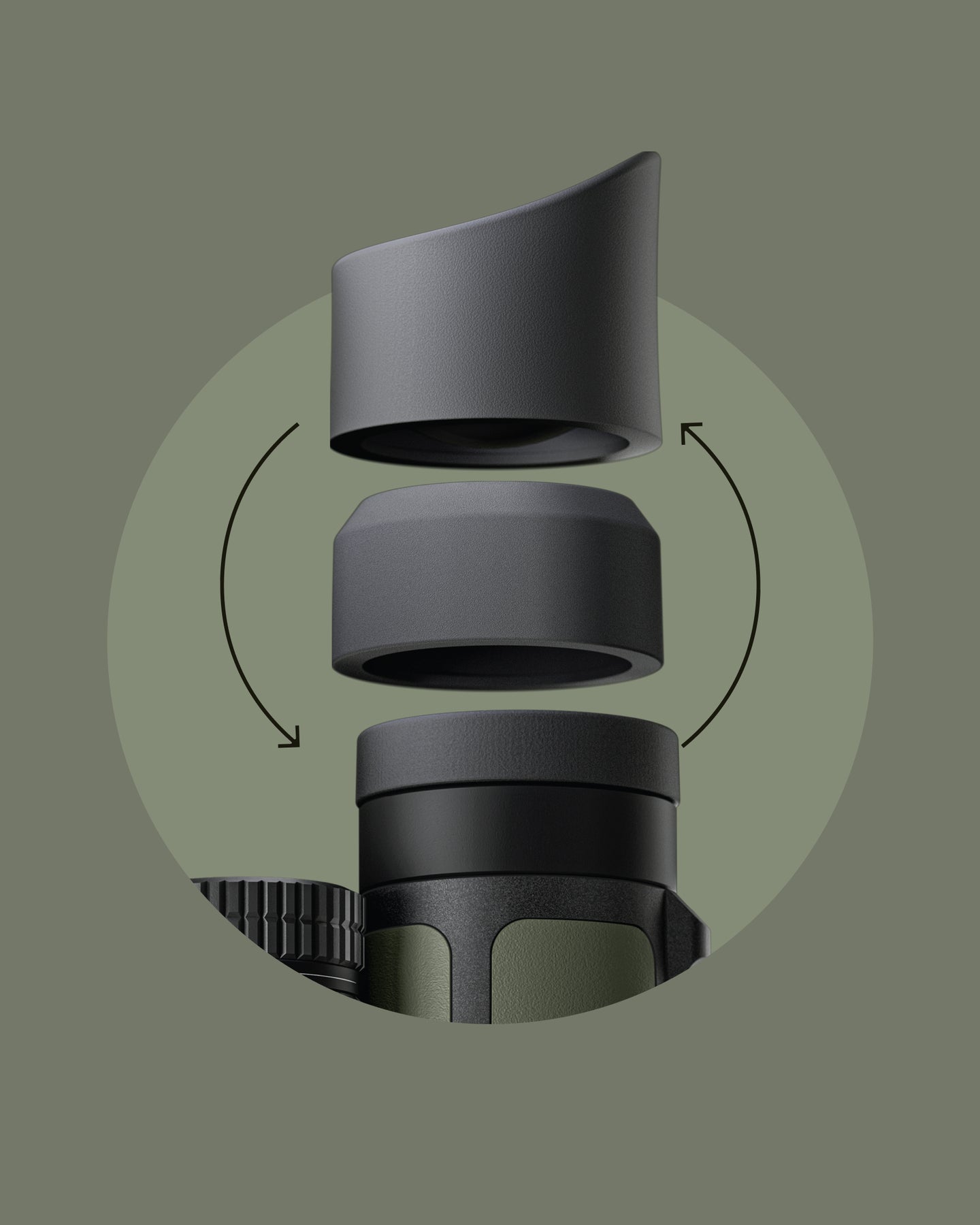 *R7 binoculars - 12x50