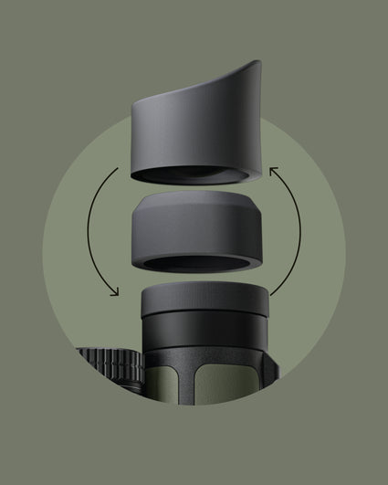 *R7 binoculars - 12x50