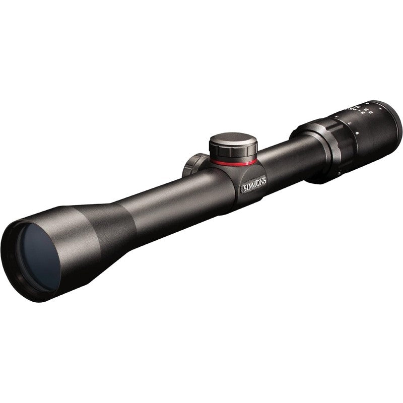Sightmark rifle scope on a white background