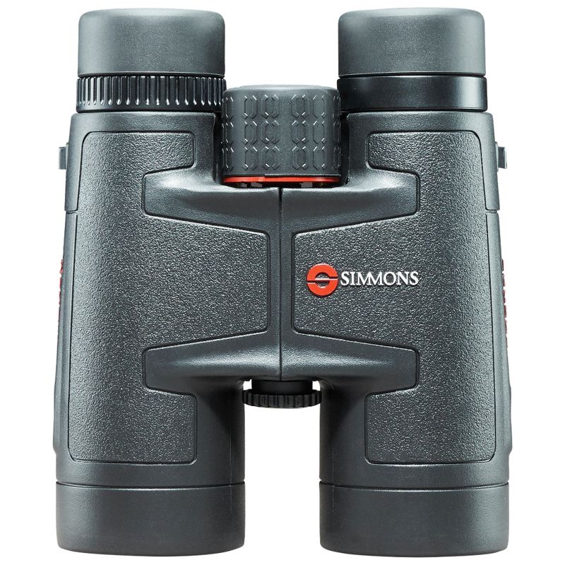 Simmons binoculars on a white background