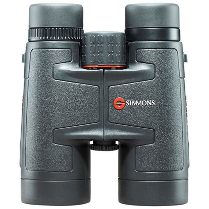 Simmons binoculars on a white background