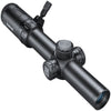 Black rifle scope with AR-15 logo on a white background
