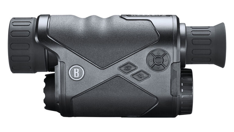 Side view of the Bushnell Equinox Z2 Night Vision Monocular