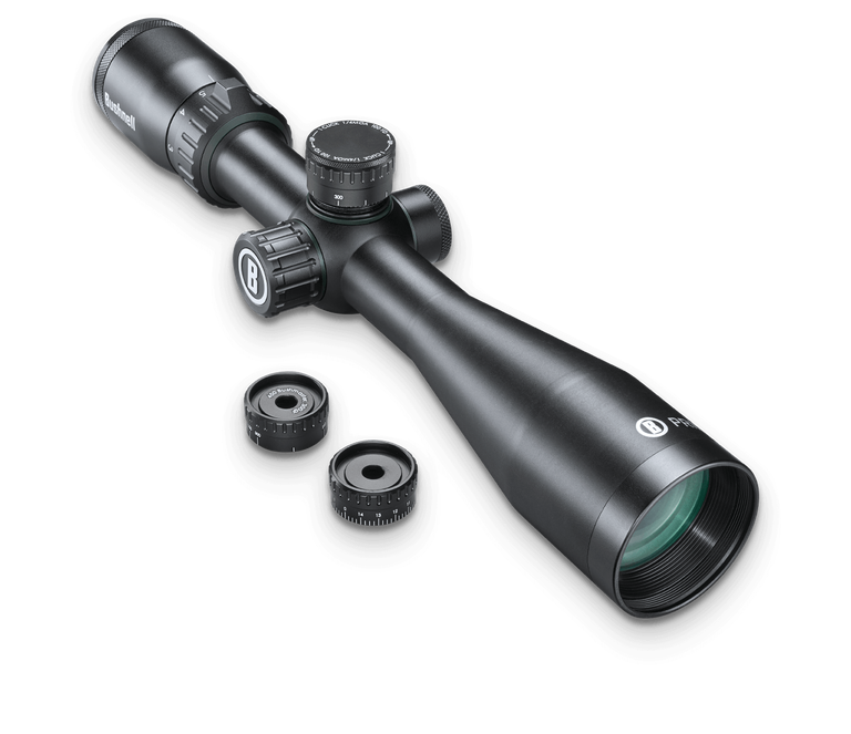 Prime Multi-Turret Riflescope on transparent background