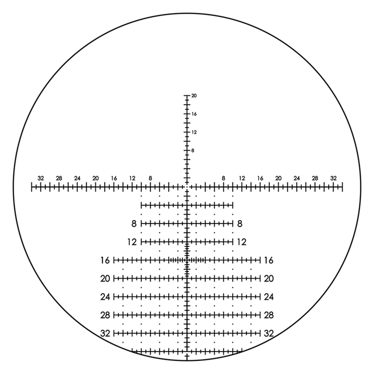 Graphic of Deploy MOA 2 reticle