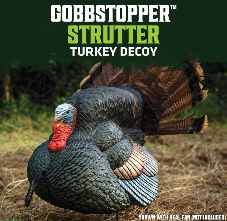 Gobbstopper Strutter Turkey Decoy