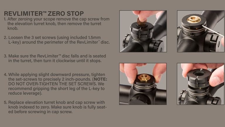 Revlimter Zero Stop