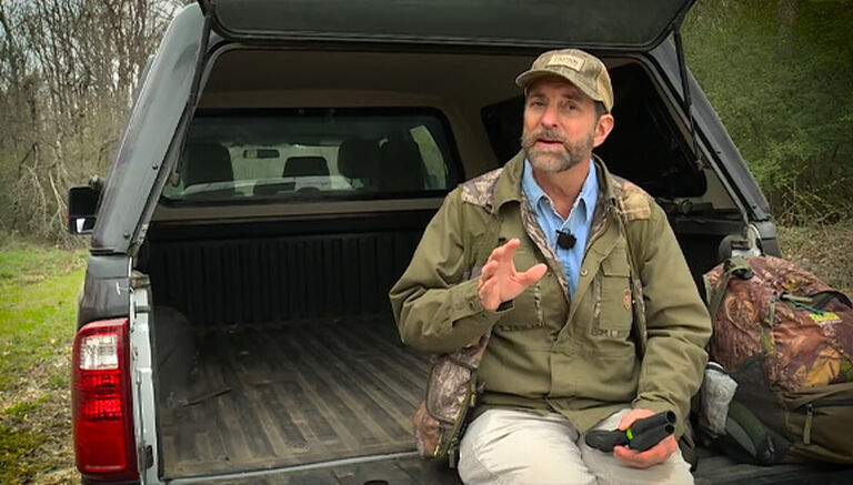 How To Call Deer Video Two people demonstrating how to call deer