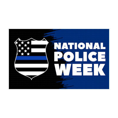 National Police Week logo