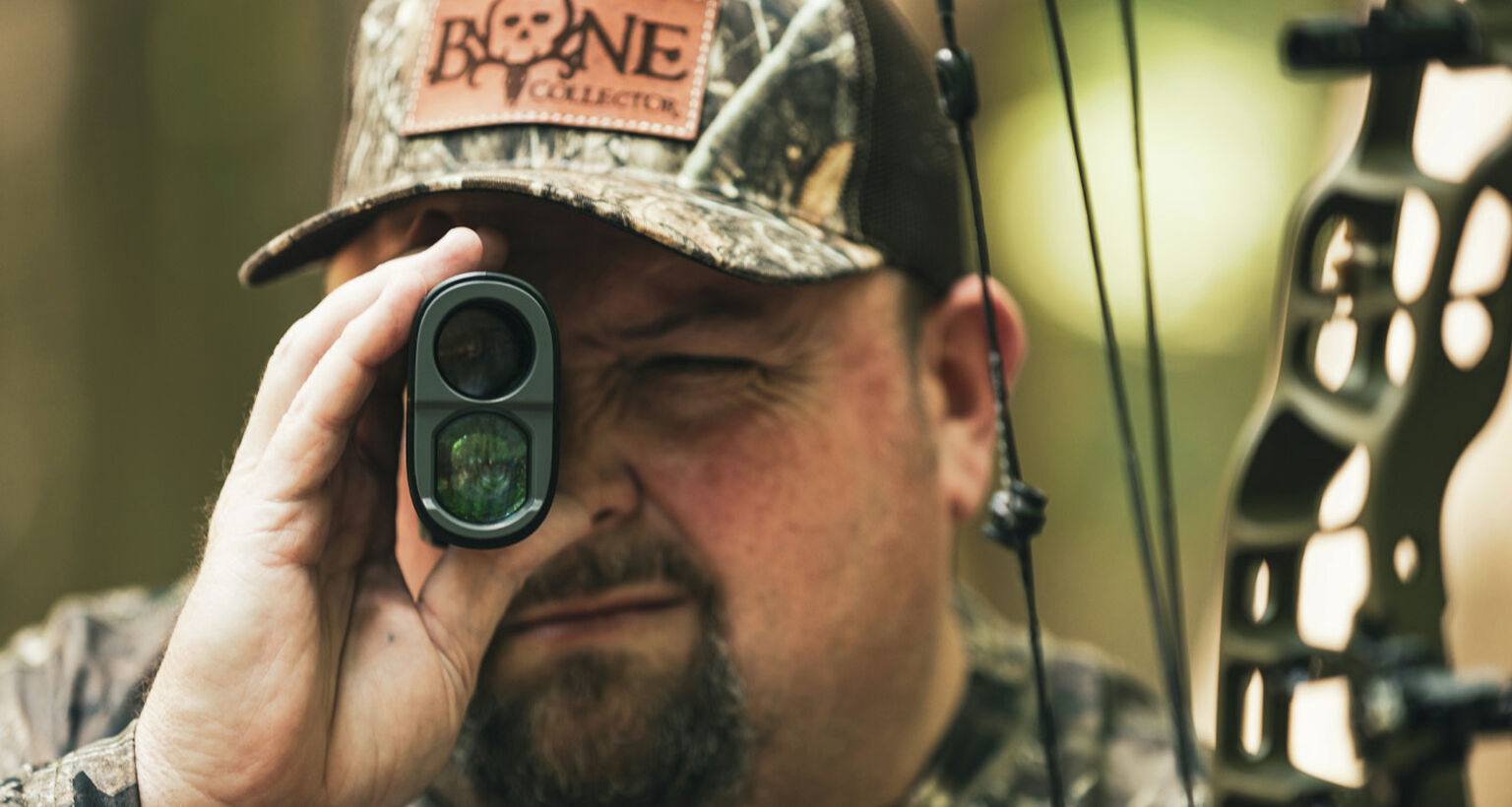 Bone Collector 1000 Laser Rangefinder For Deer Hunting Bushnell
