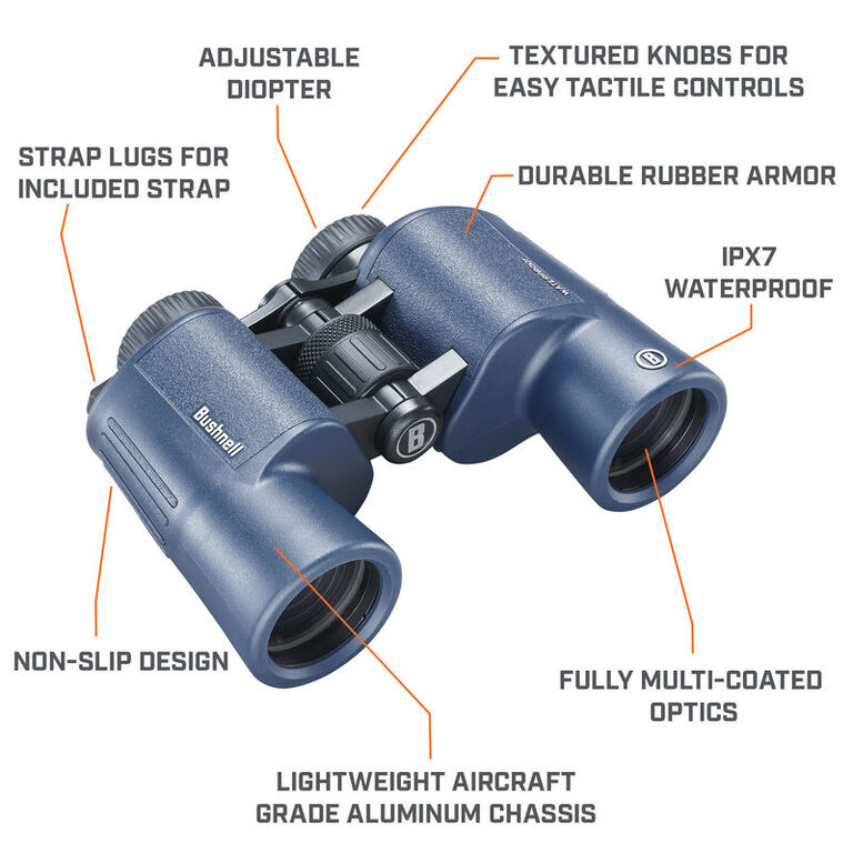 H20 Porro Prism Binoculars