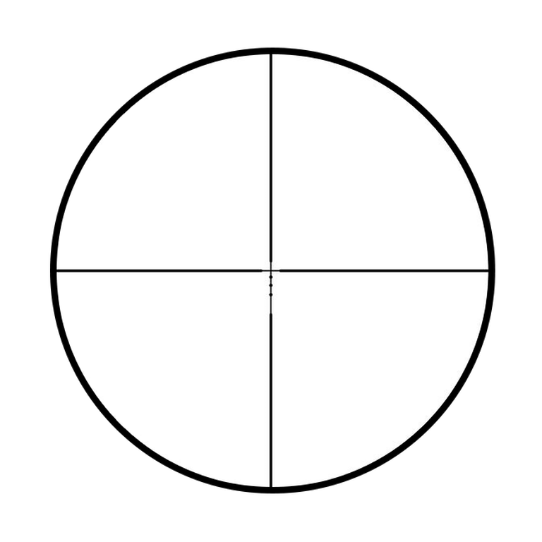 Graphic of Drop Zone 22 reticle