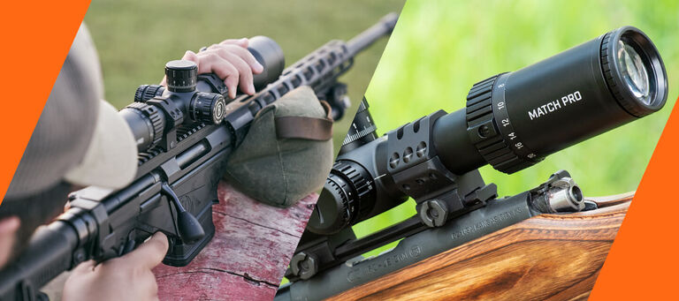 Shooters using Bushnell Riflescopes