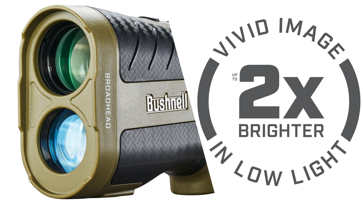 Broadhead Laser Rangefinder for Archery Hunting Bushnell