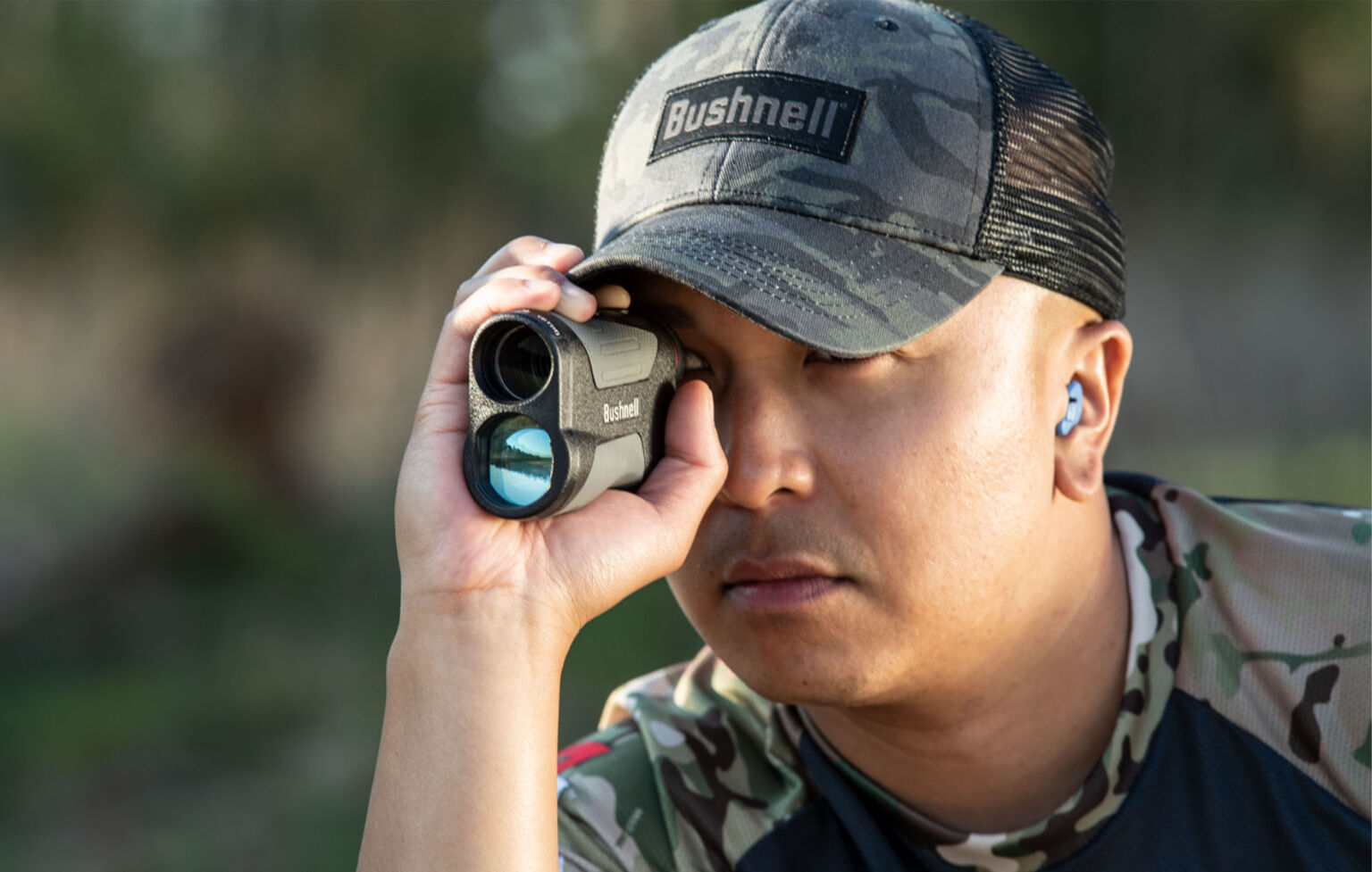 Prime 1300 Laser, Bow Hunting Rangefinder Bushnell