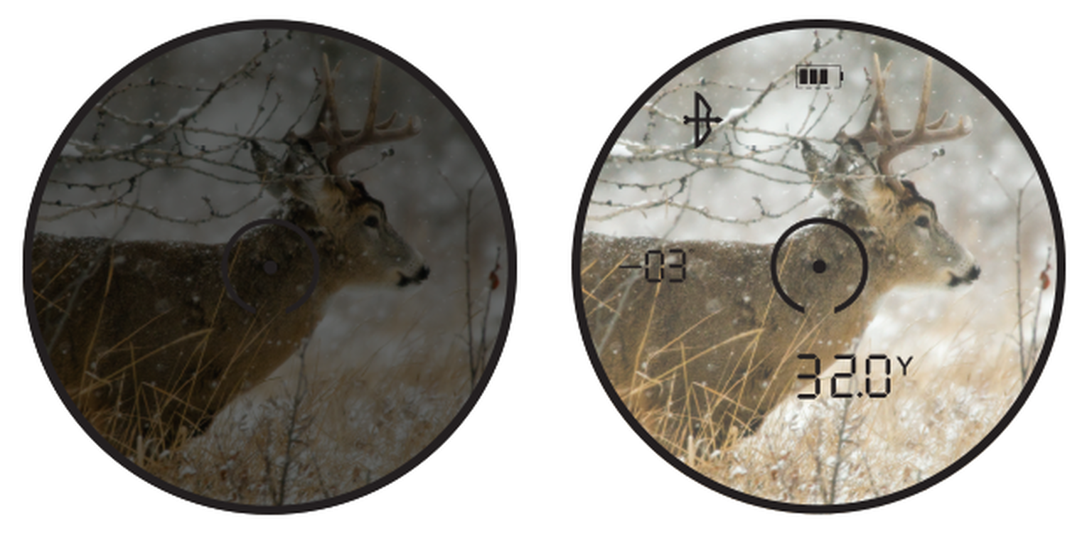 Prime 1300 Laser, Bow Hunting Rangefinder Bushnell