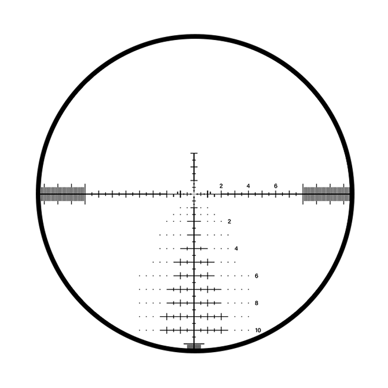 Graphic of G4P reticle