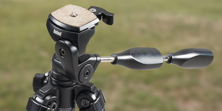 Detail of Advanced Titanium Tripod