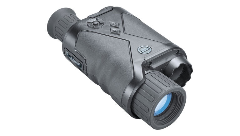 Tampilan tiga perempat dari Bushnell Equinox Z2 Night Vision Monocular