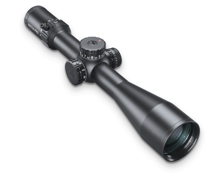 Match Pro ED Riflescope on transparent background