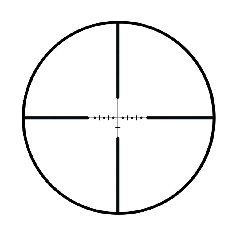 Graphic of Windhold reticle